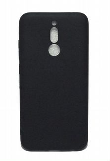 Чехол-накладка для xiaomi Redmi 8 fashion TPU матовый черный