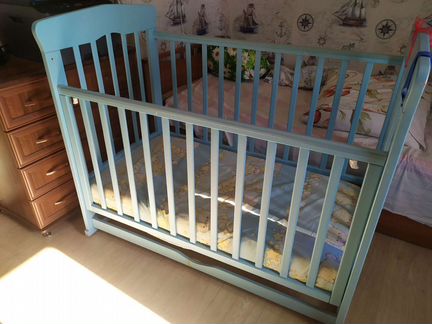 Кровать детская от 0 до 3х