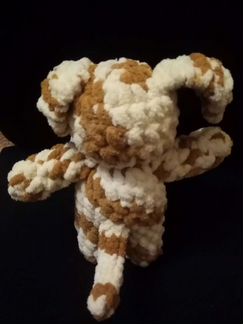 Собака hand made