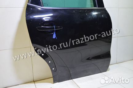 Дверь задняя правая Citroen C3 Aircross 2017+