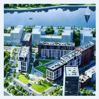 3-к квартира, 96.4 м², 9/18 эт.