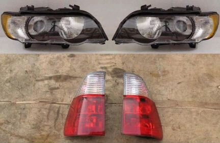 Фара передняя для бмв Е53 Икс5 1999-2007