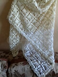 Палантины и бактусы ручной работы