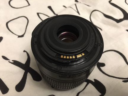 Объектив Canon 18-55 is ii