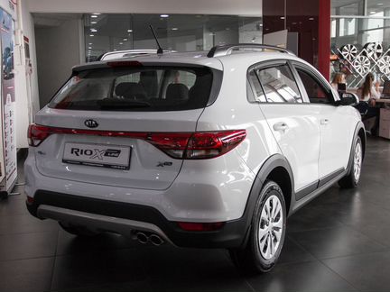KIA Rio X-Line 1.4 AT, 2020