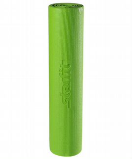 Коврик для йоги FM-102, PVC, 173x61x0,5 см, с