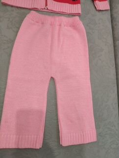 Костюм детский на 92-98 новый теплый