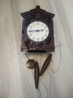 Часы с кукушкой маяк