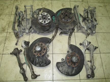 Mercedes W211 подвеска