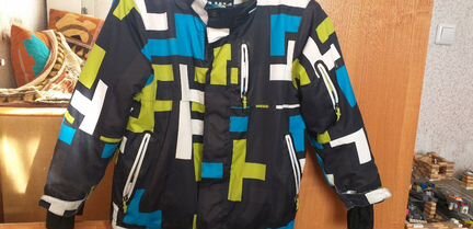 Детская горнолыжная куртка