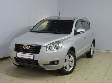 Geely Emgrand X7 2.0 МТ, 2014, 199 980 км