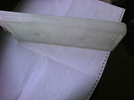 Фляжка плоская 1,25 литра