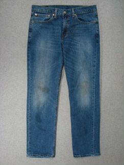 Джинсы Leiis 511 skinny 34x30 Mexico - новые