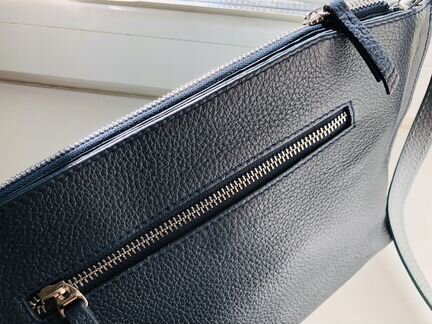 Кожаная сумка Fabio Bruno