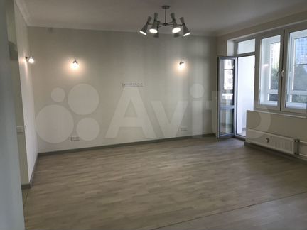 2-к квартира, 70.5 м², 4/15 эт.