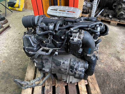 Двс (Двигатель) Volkswagen touran (1T1 2003-2010)