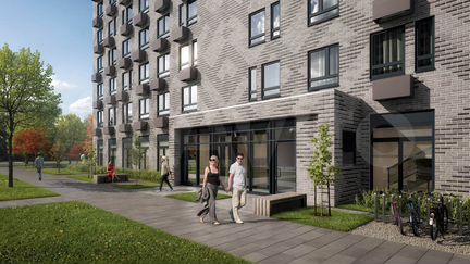 2-к квартира, 61 м², 6/15 эт.