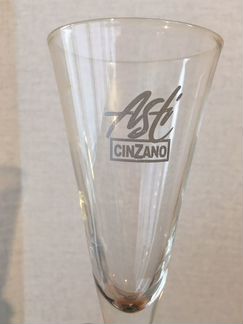 Фужер бокал Asti Cinzano для вина, шампанского