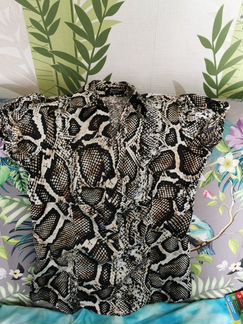 Блузка-рубашка новая