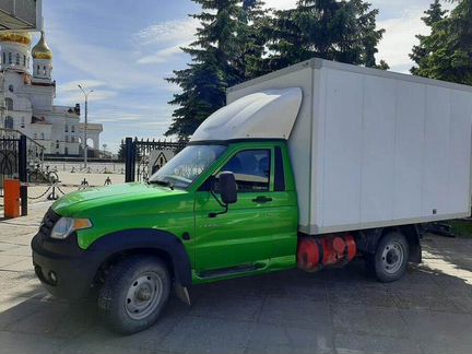 Uaz Profi грузовой фургон УАЗ-236022-01