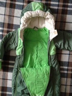 Комбинезон трансформер демисезон savva 68-74, р22