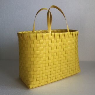 Корзина плетеная ручная работа