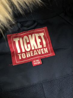 Слилный комбинезон Ticket to Heaven 10 лет 140 см