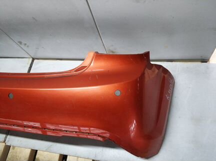 Бампер задний Kia Rio 3 QB 2005-2011