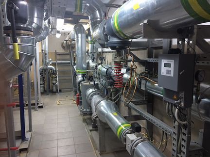 Обслуживание оборудования водоподготовки бассейнов