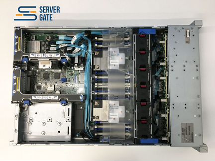 Сервер HP DL380 G9 24SFF 2x E5-2620v3 64 GB