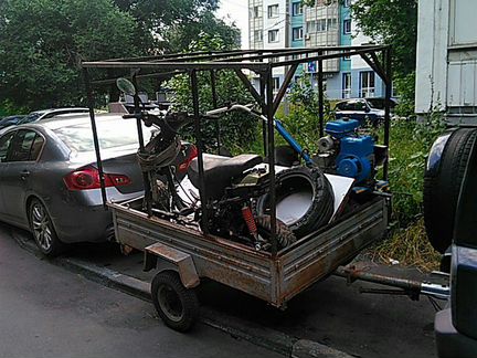 Прицеп легковой кат B