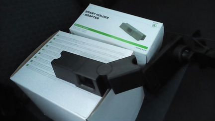 Держатель планшета / смартфона от Skoda для такси