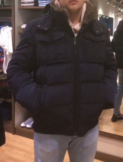 Пуховик Tommy Hilfiger