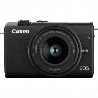 Canon EOS M-200 kit (15-45 IS STM ) black