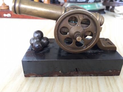 Пушка бронза старая СССР