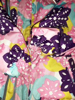 Куртка и полукомбинезон на девочку 98