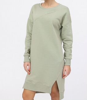 Платье-толстовка женское