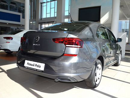 Volkswagen Polo 1.6 AT, 2020
