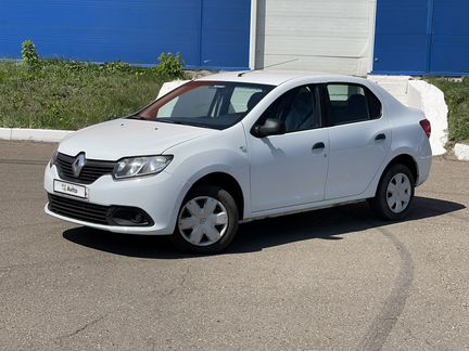 Renault Logan 1.6 МТ, 2018, 98 000 км
