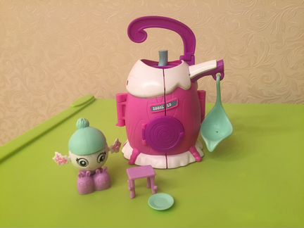Зублс домик снежинки