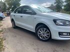 Volkswagen Polo 1.6 AT, 2017, 48 236 км