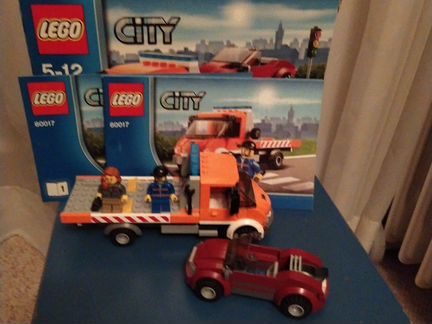 Lego City 60017