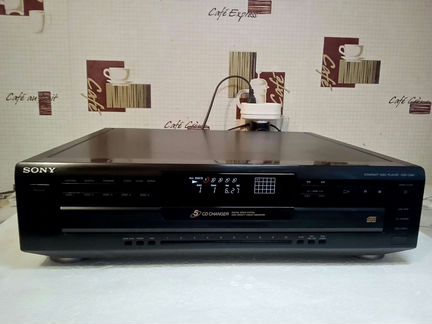 Cd чейнджер Sony cdp- c 661