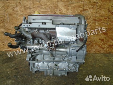 Двигатель в сборе Saab 9-3 B207 2003-2011г