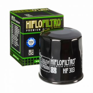 Фильтр масляный для мотоцикла Hiflofiltro HF303