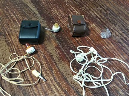 Наушники вкладыши ретро