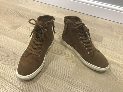 Кеды из замши Ralph Lauren новые