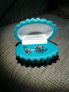 Серебряное кольцо sokolov (925 проба)