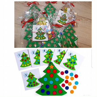 Мозайка Умная елочка. Смайл декор