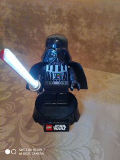 Ночник lego Дарт Вейдер